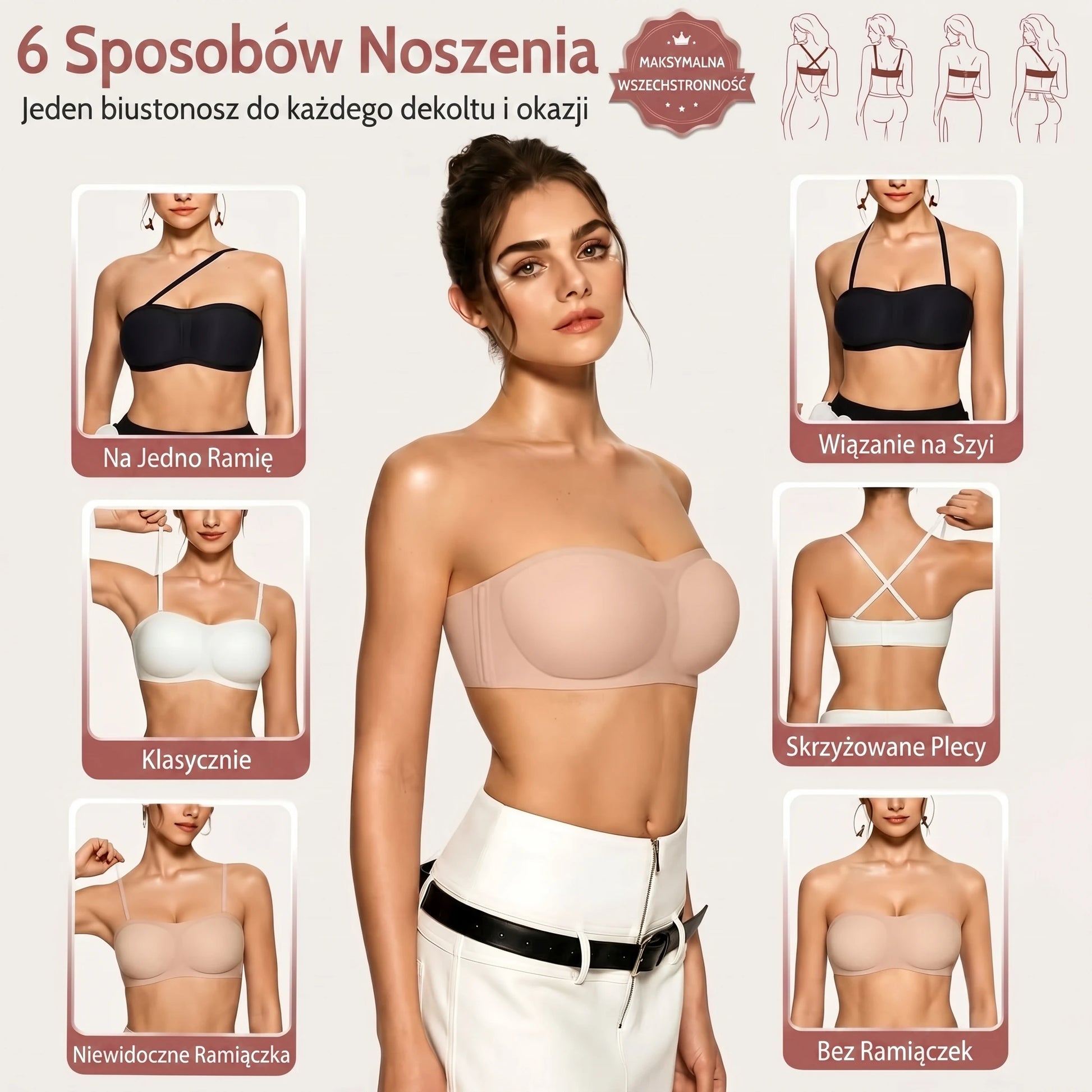 6 sposobów noszenia