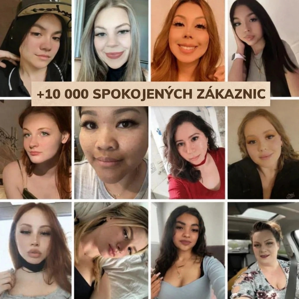 Více než 10 000 spokojených zákaznic