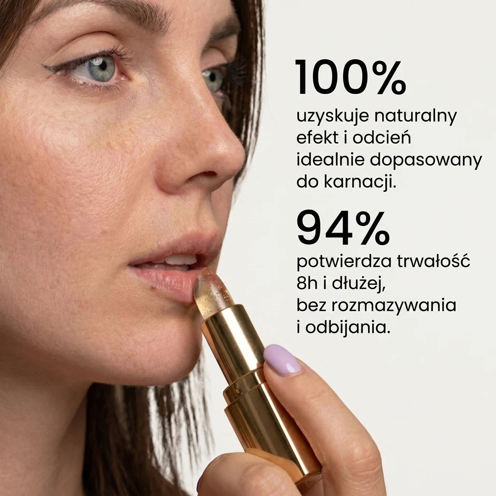 100% naturalny efekt, 94% trwałość 8h