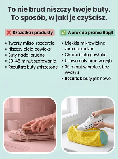 Porównanie szczotka vs worek BagIt
