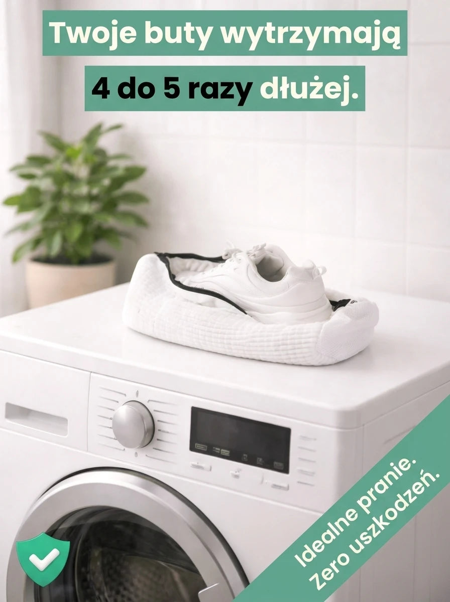 Buty wytrzymają 4 do 5 razy dłużej