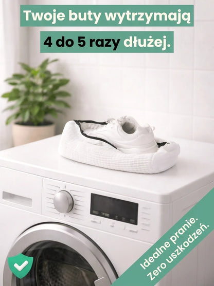 Buty wytrzymają 4 do 5 razy dłużej