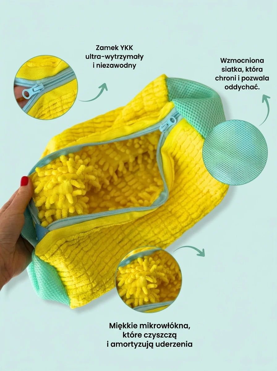 Materiały i detale worka BagIt