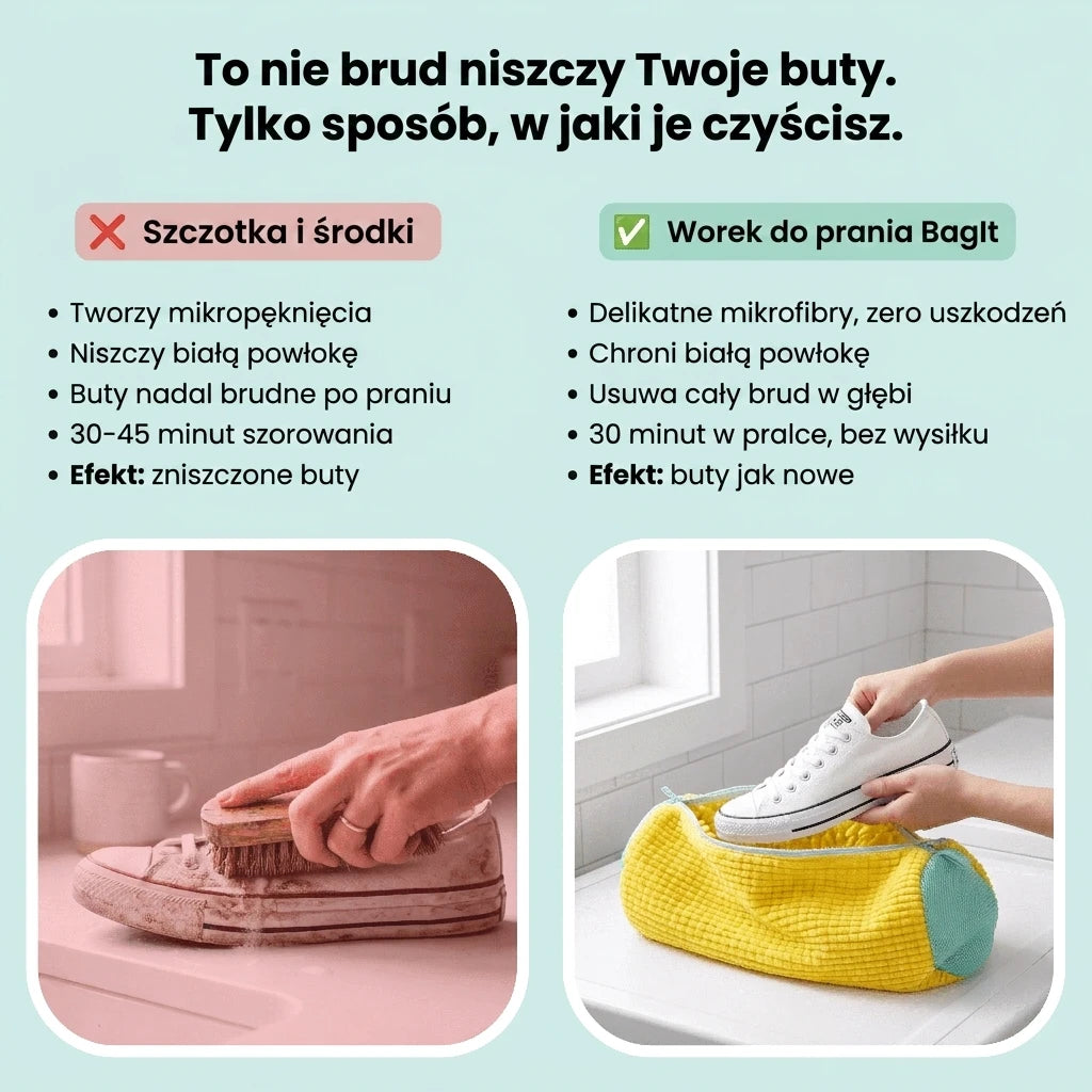 Szczotka vs BagIt