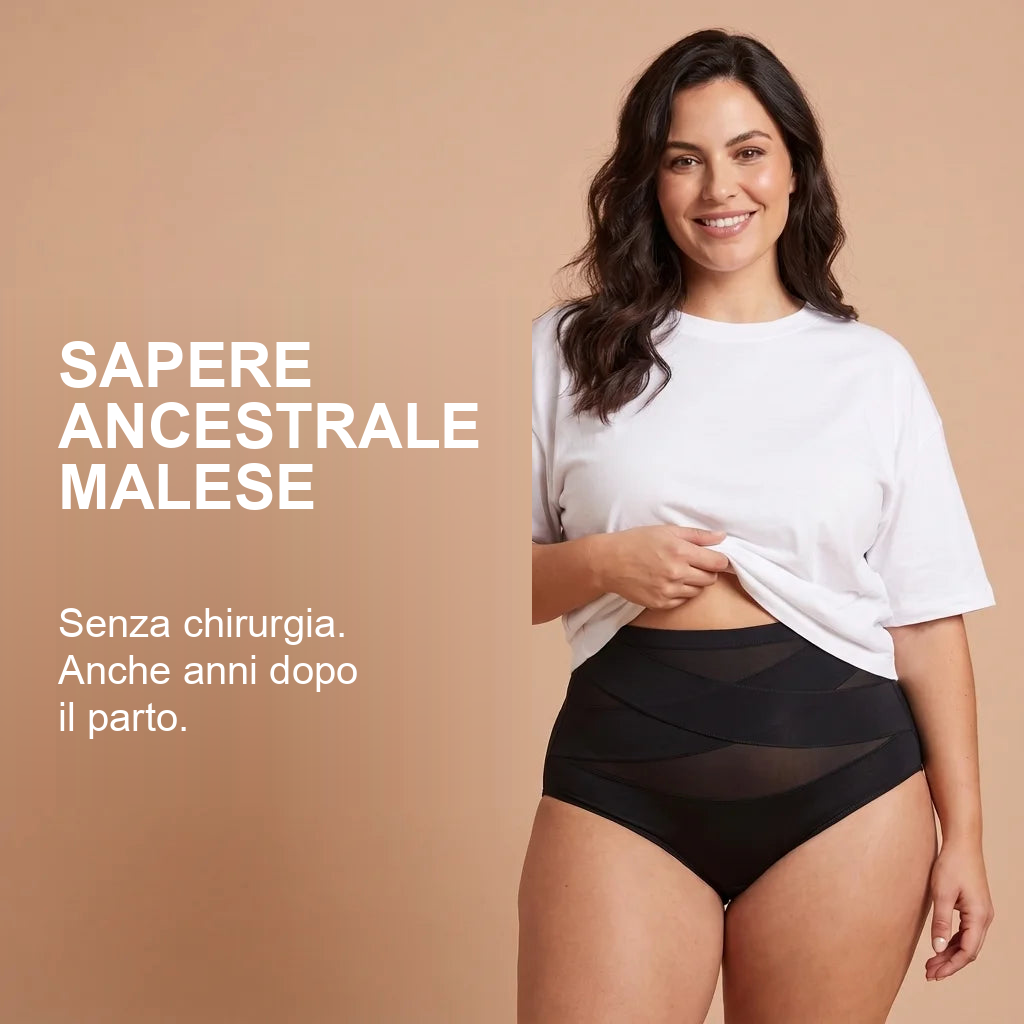 Sapere ancestrale malese - senza chirurgia, anche anni dopo il parto