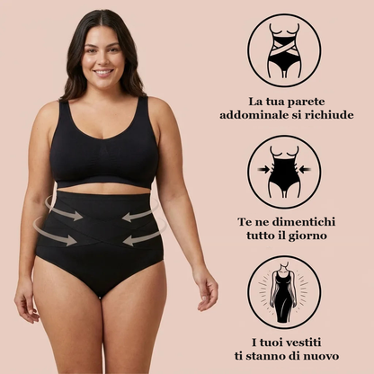 Parete sostenuta, te ne dimentichi tutto il giorno, i vestiti ti stanno di nuovo
