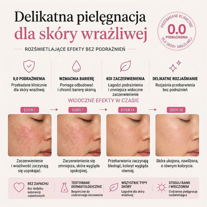 Delikatna pielęgnacja dla skóry wrażliwej