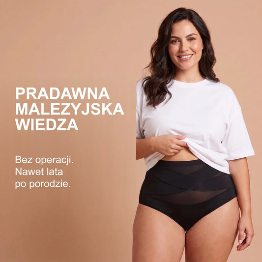 Pradawna malezyjska wiedza, bez operacji, nawet lata po porodzie