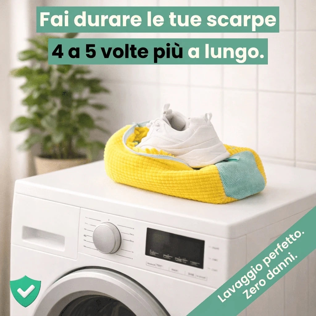 BagIt sacca lavaggio scarpe