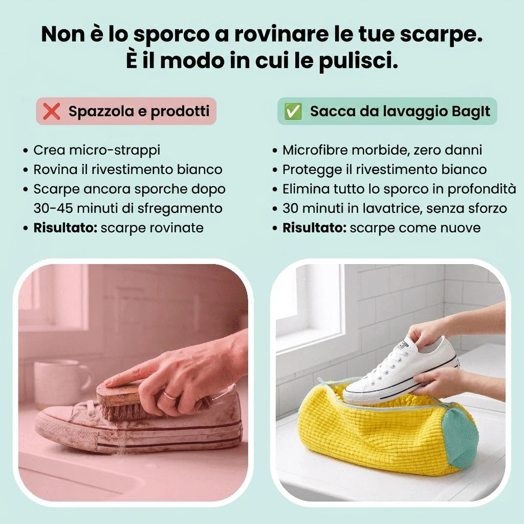 Spazzola contro sacca BagIt
