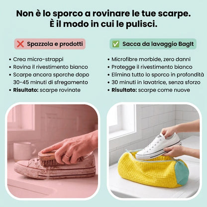 Spazzola contro sacca BagIt