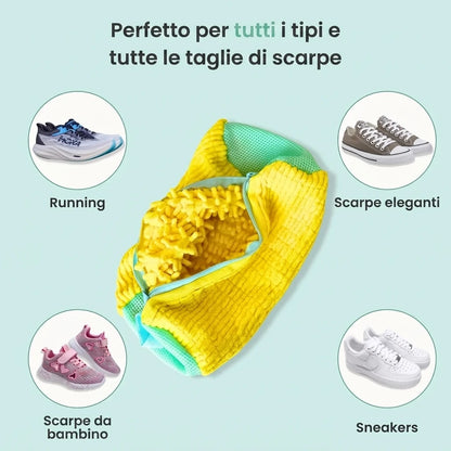 Adatta a tutte le scarpe