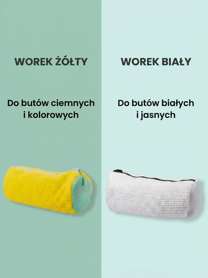 Worek żółty i biały