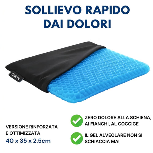 Cuscino in Gel Assiva