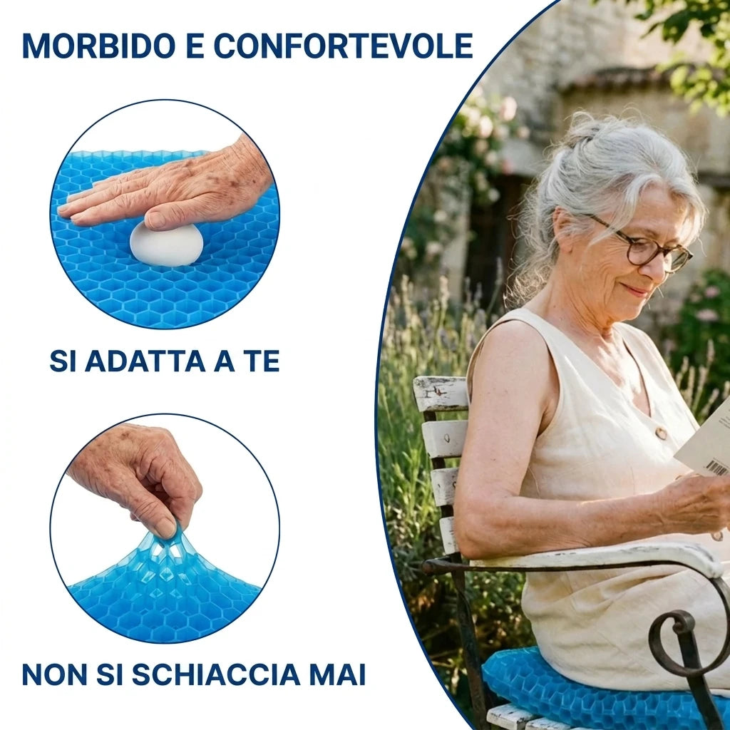 Cuscino in Gel Assiva
