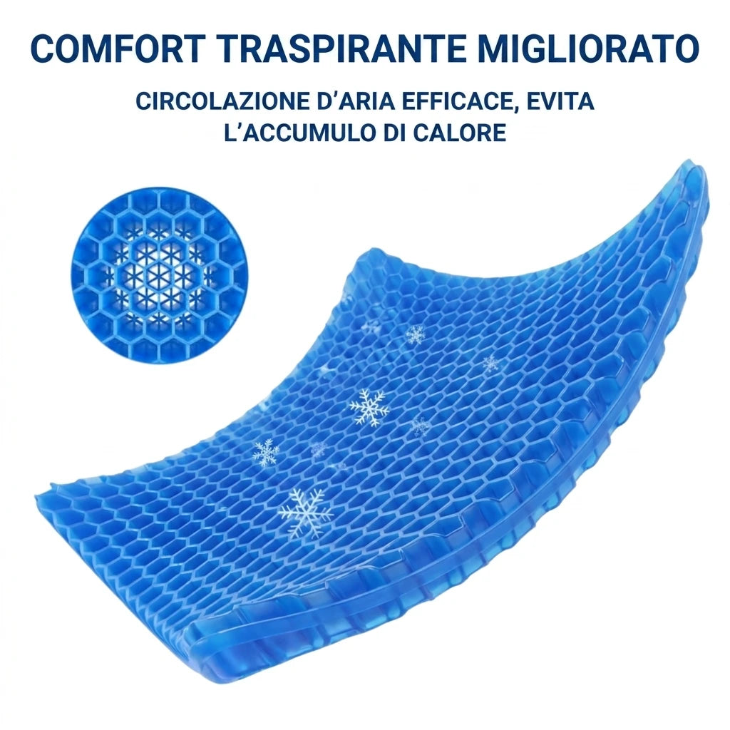 Cuscino in Gel Assiva