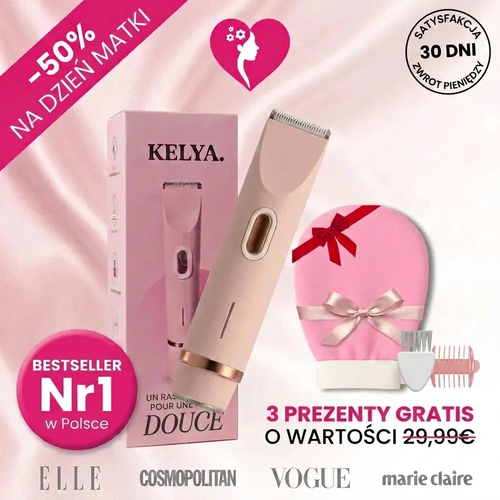 Kelya maszynka 2 w 1 - promocja