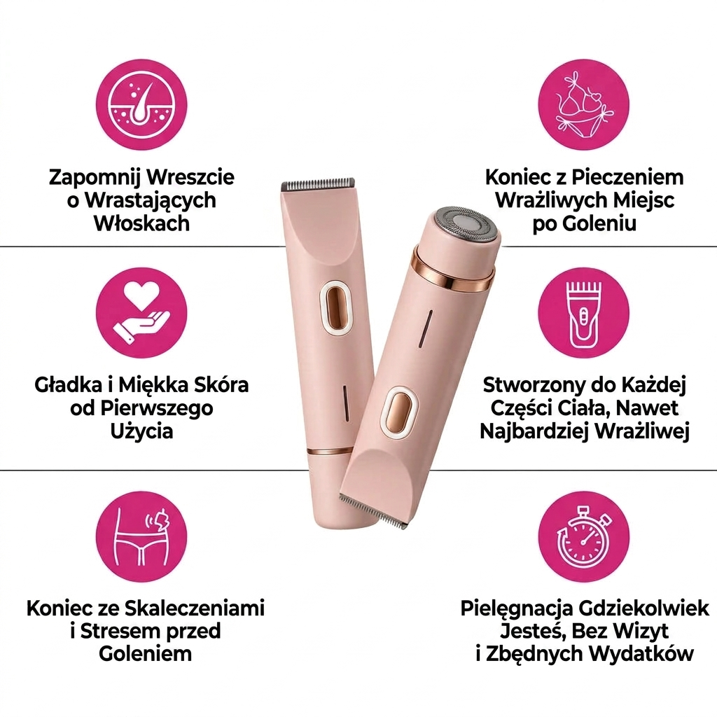 Korzyści maszynki Kelya