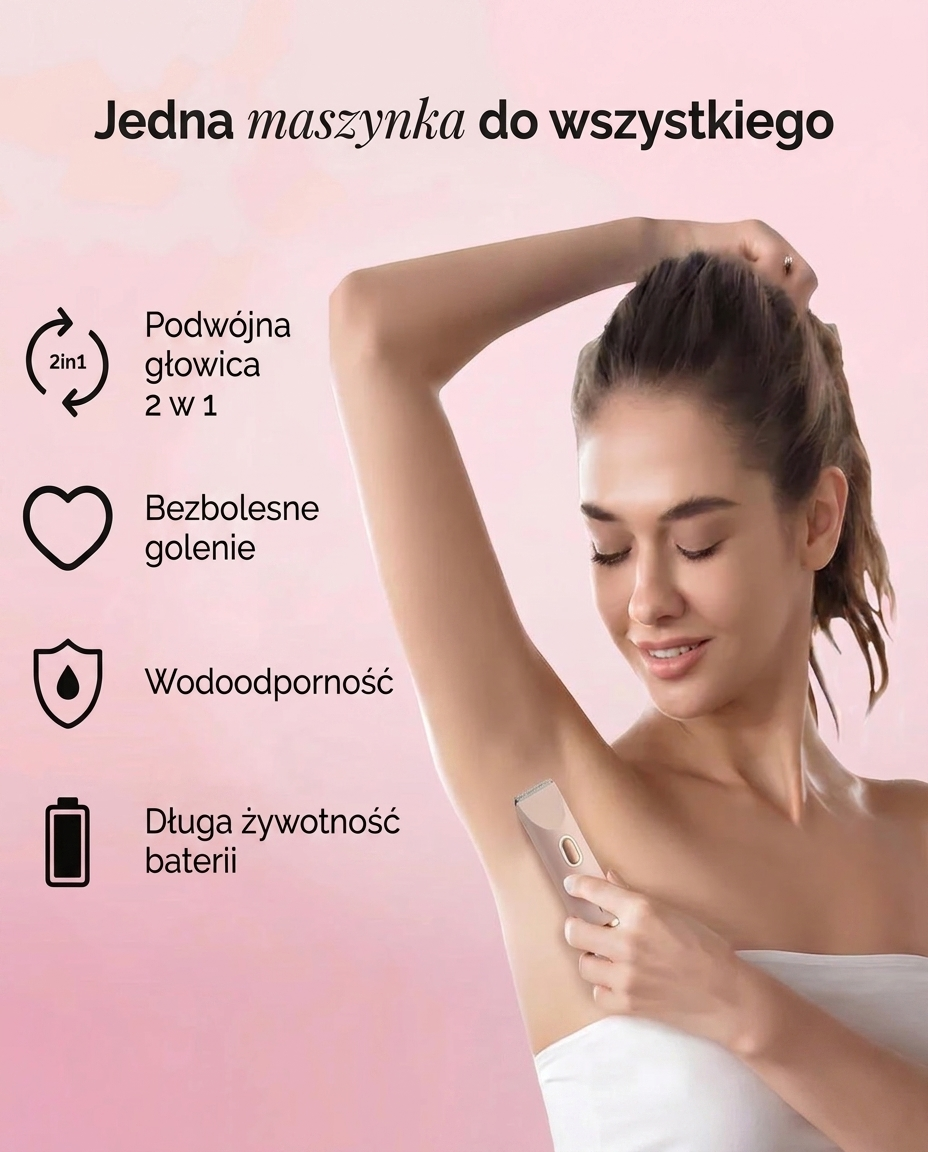 Jedna maszynka do wszystkiego