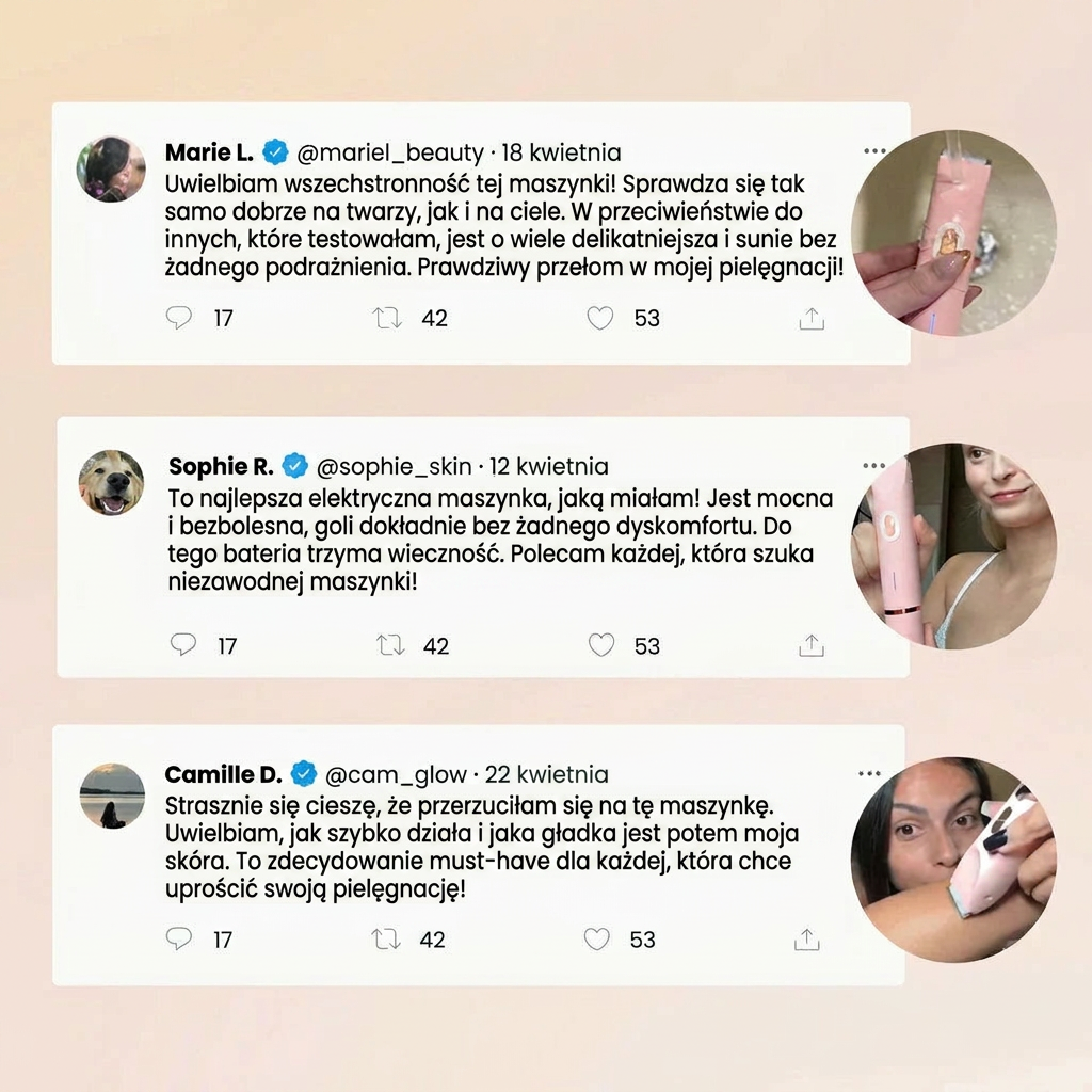 Opinie klientek