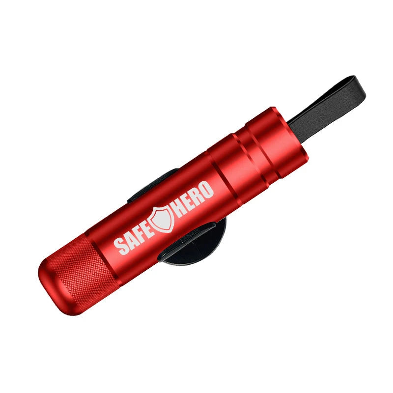 Bezpečnostní kladívko Flash Hammer – červené