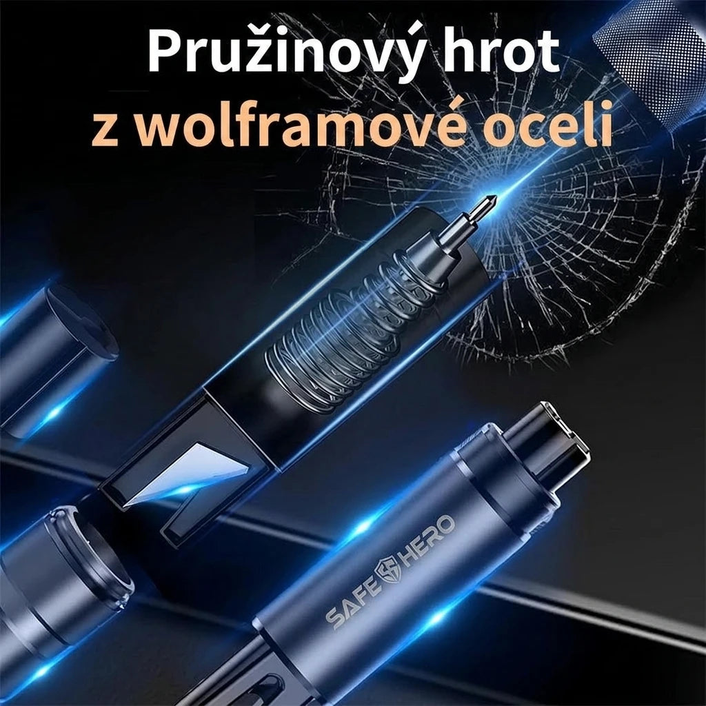 Pružinový hrot z wolframové oceli