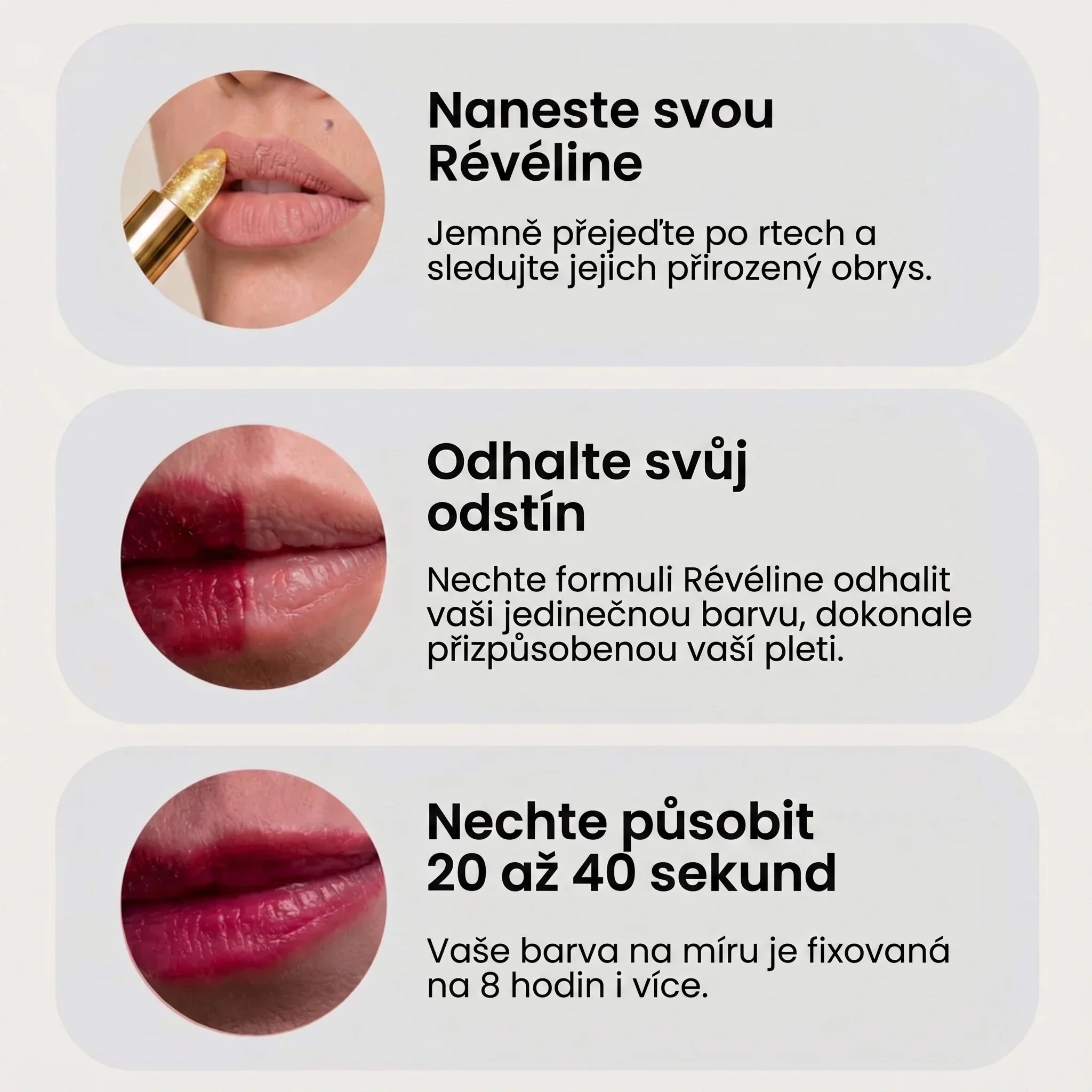 RTĚNKA pH GLOW RÉVÉLINE™