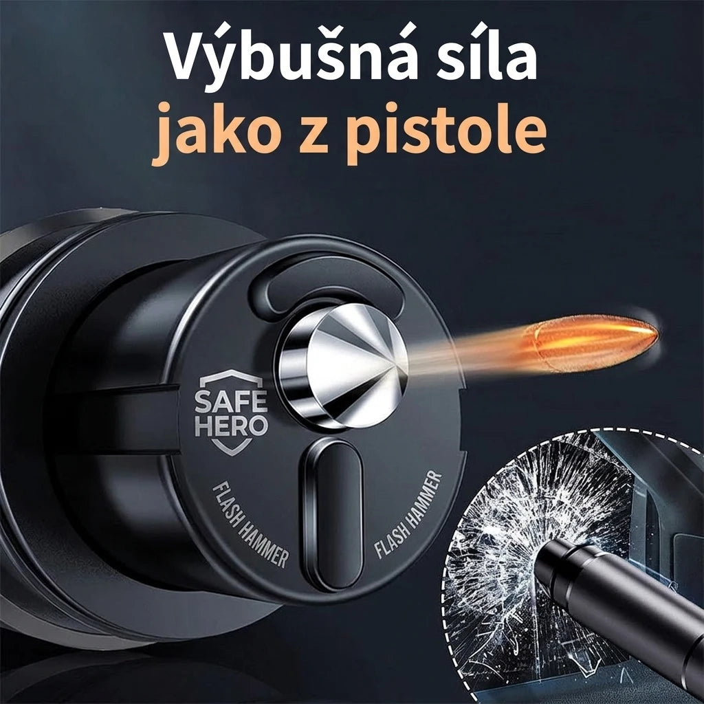 Výbušná úderná síla jako z pistole