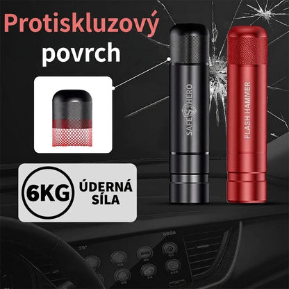 Protiskluzový povrch, úderná síla 6 kg