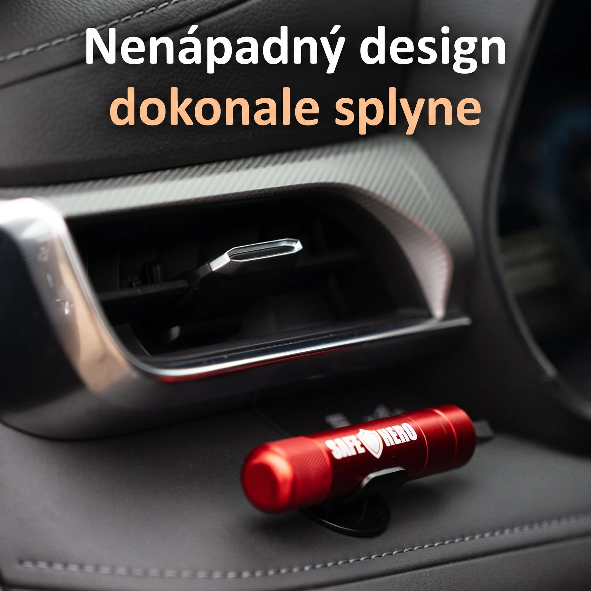 Nenápadný design, který splyne s interiérem
