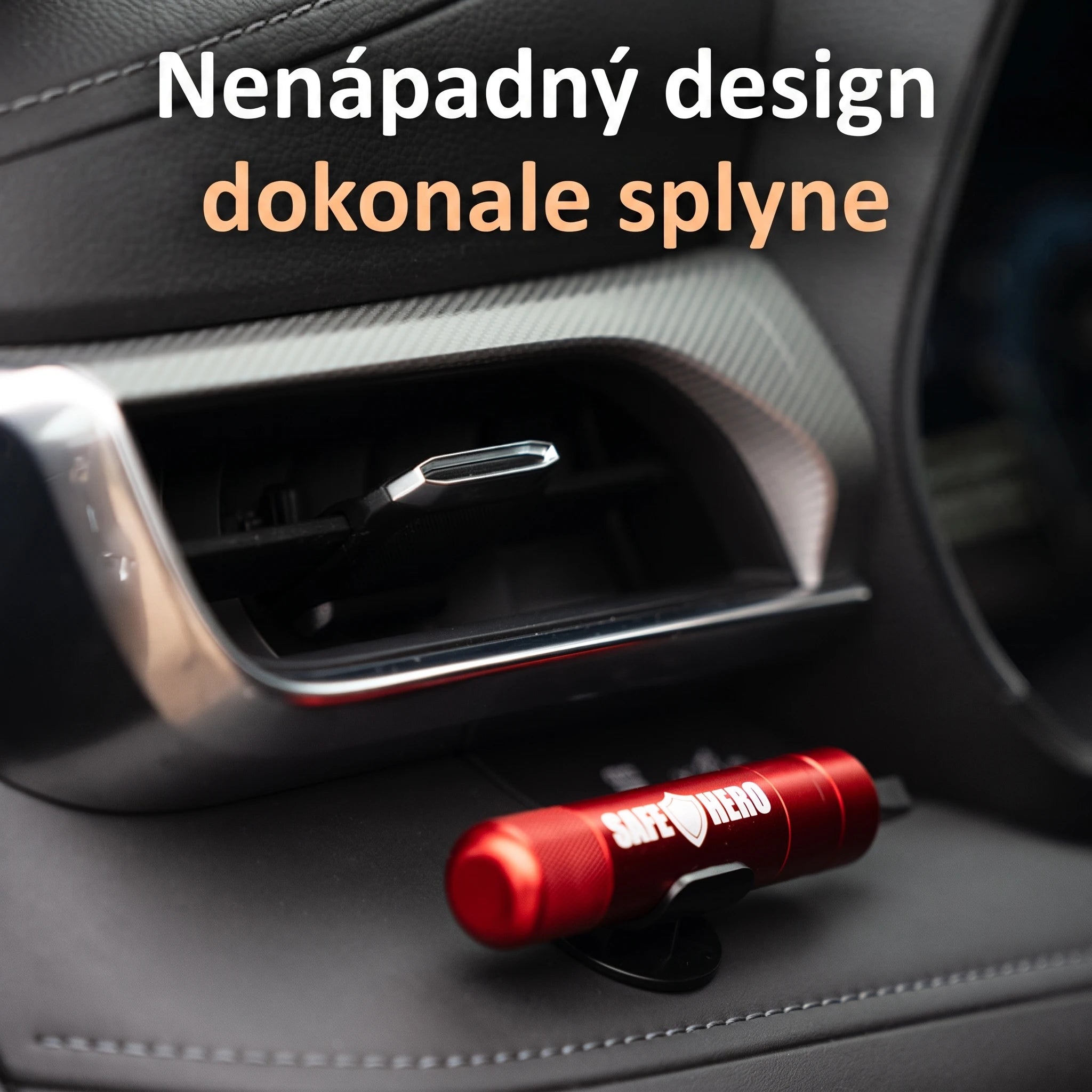 Nenápadný design, který splyne s interiérem