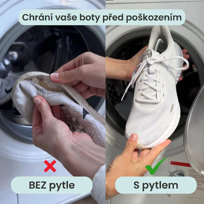 Chrání boty před poškozením