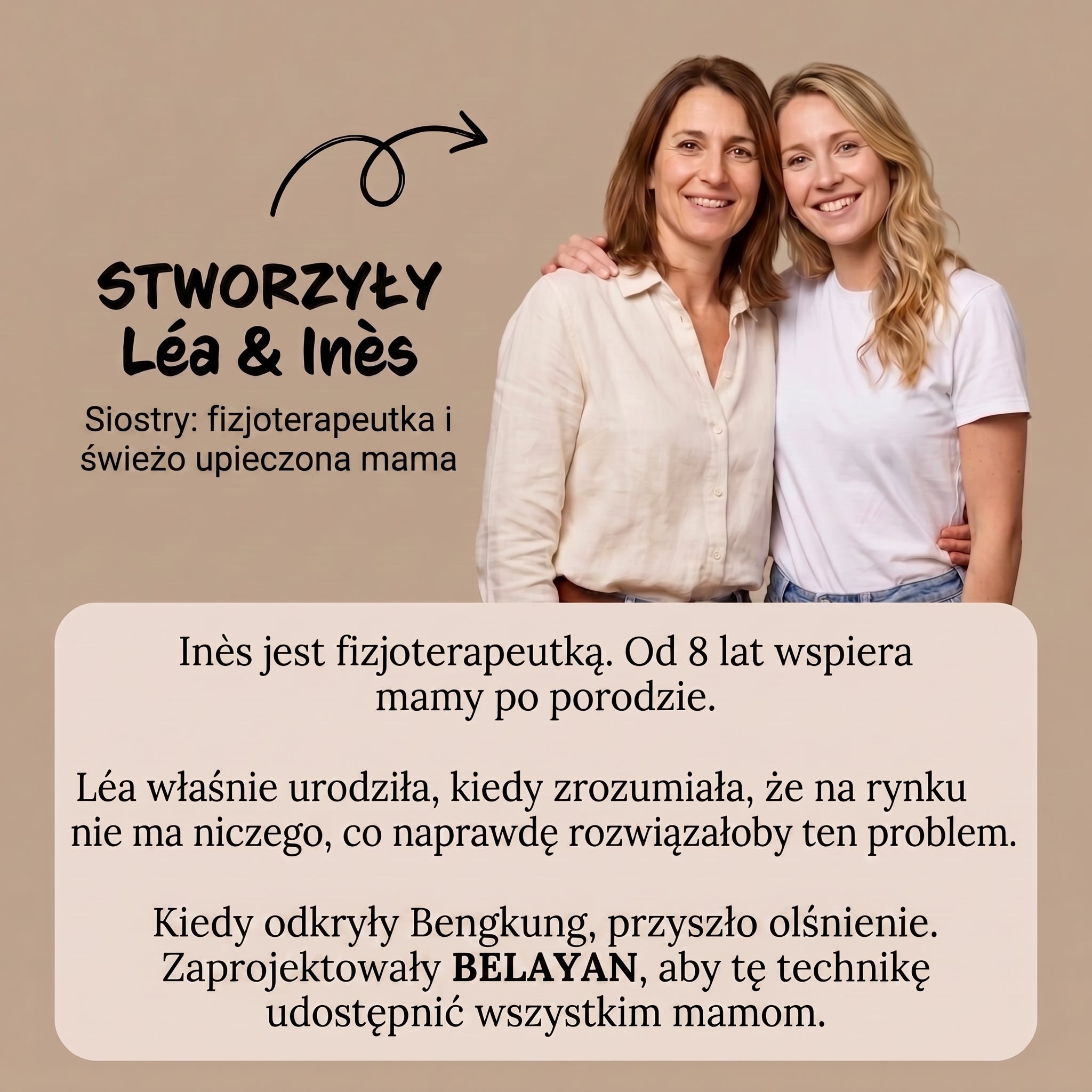 Stworzyły Léa i Inès