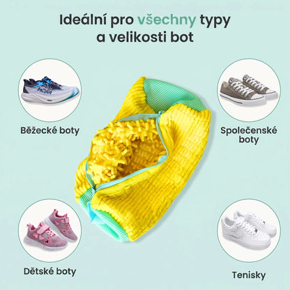 Ideální pro všechny typy a velikosti bot