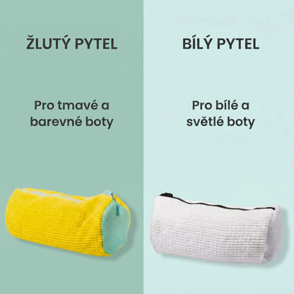 Žlutý pytel vs. bílý pytel
