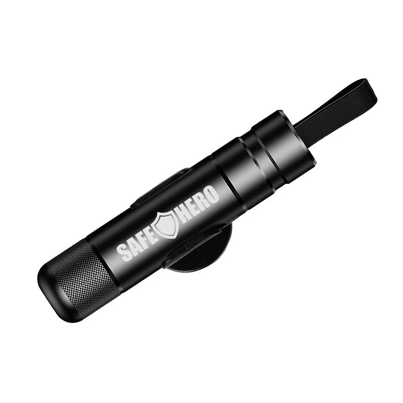 Bezpečnostní kladívko Flash Hammer – černé