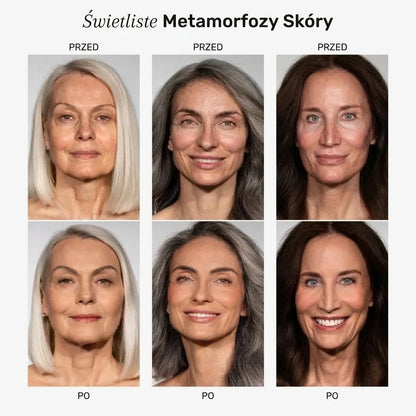 Świetliste metamorfozy skóry