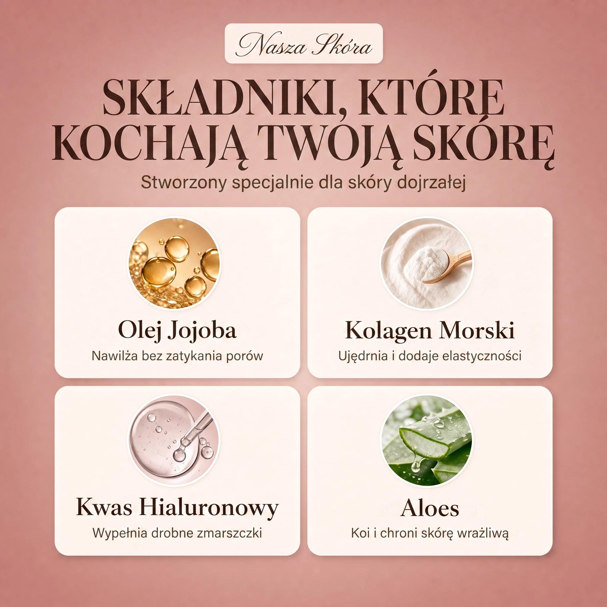 Składniki, które kochają Twoją skórę