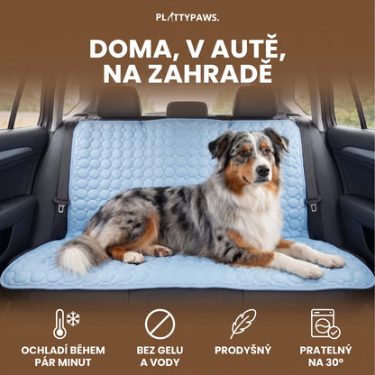 Doma, v autě, na zahradě – vlastnosti podložky