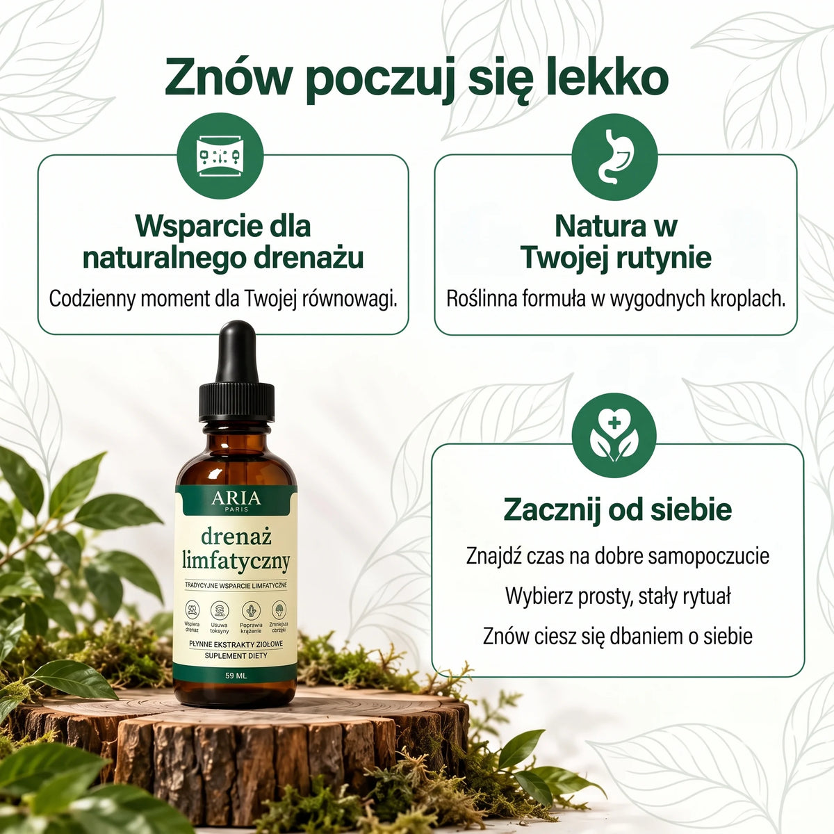 Znów poczuj się lekko z Aria Paris