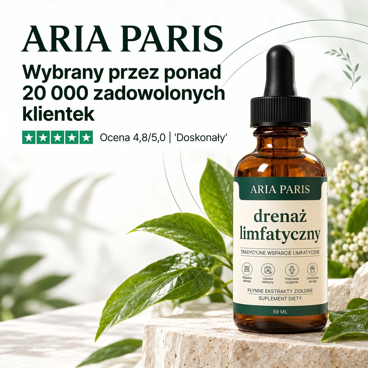 Wybrany przez ponad 20 000 zadowolonych klientek
